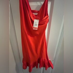 Lush Vibrant Red Dress